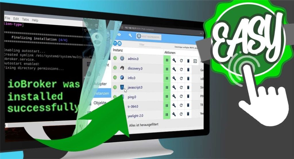 ioBroker Installation & Grundeinrichtung – Beginners Guide